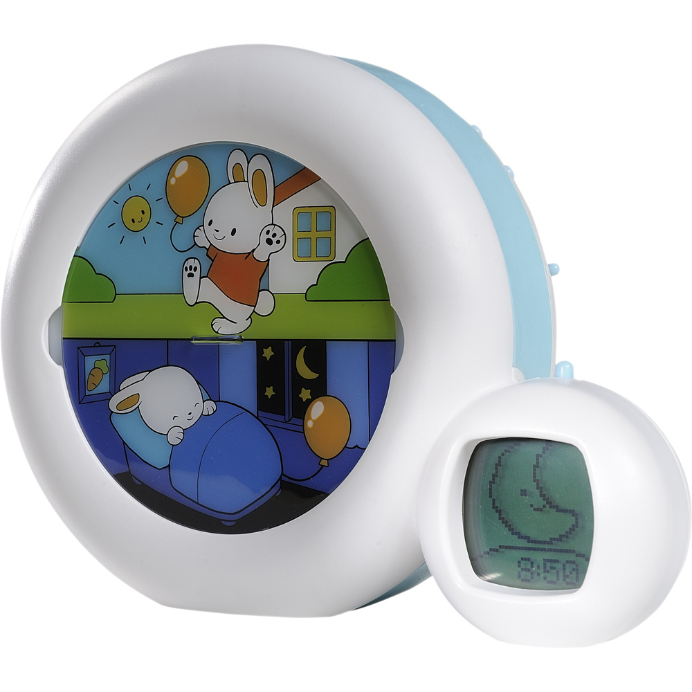 Veilleuse réveil bébé musicale évolutive moon de Kid sleep sur allobébé