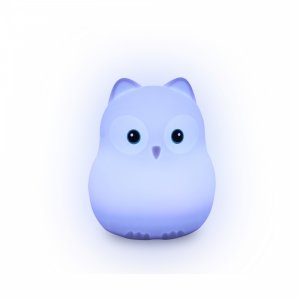 Veilleuse silicone chouette Lights for kids