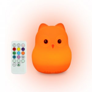 Veilleuse silicone chouette Lights for kids