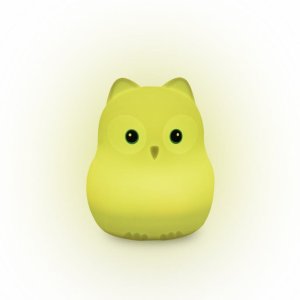 Veilleuse silicone chouette Lights for kids