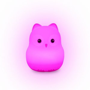 Veilleuse silicone chouette Lights for kids