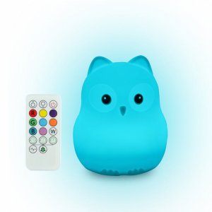 Veilleuse silicone chouette Lights for kids