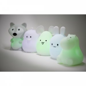Veilleuse silicone chouette Lights for kids