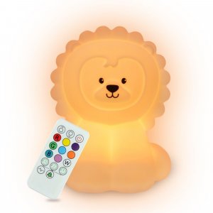 Veilleuse silicone lion Lights for kids