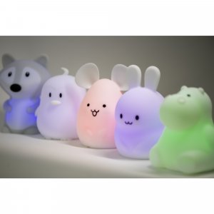 Veilleuse silicone renard Lights for kids