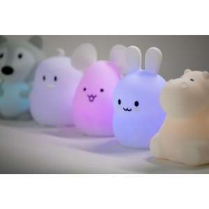 Veilleuse silicone lapin Lights for kids