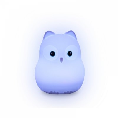 Veilleuse silicone chouette