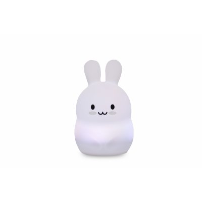 Veilleuse silicone lapin