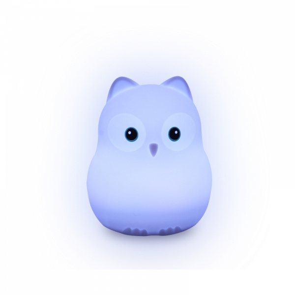 Veilleuse silicone chouette Lights for kids