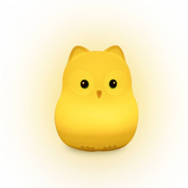 Veilleuse silicone chouette Lights for kids