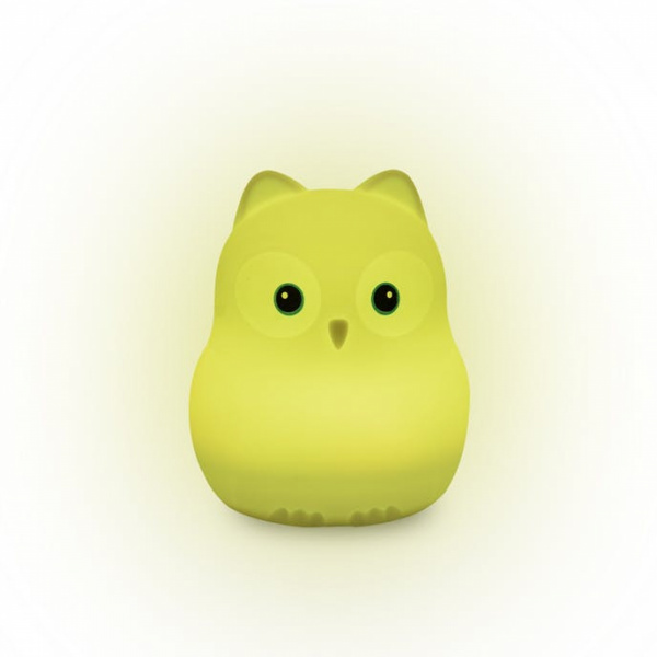Veilleuse silicone chouette Lights for kids