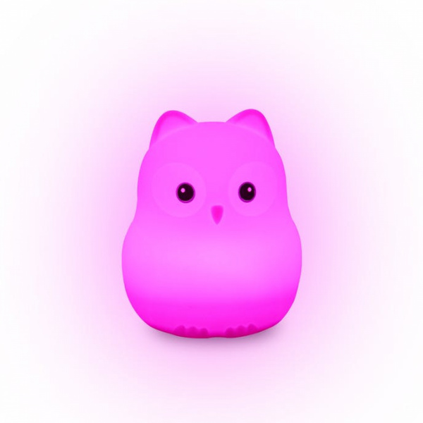 Veilleuse silicone chouette Lights for kids