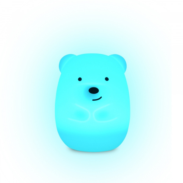 Grande veilleuse silicone ours Lights for kids