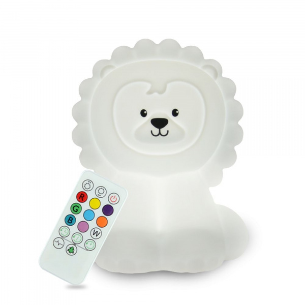 Veilleuse silicone lion Lights for kids