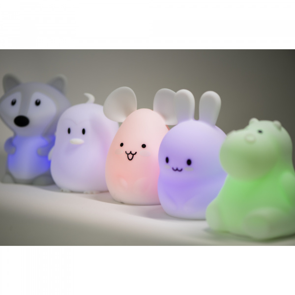 Veilleuse silicone renard Lights for kids