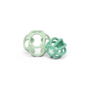Lot de 2 balles sensorielles vertes Little l