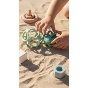 Lot de 2 balles sensorielles vertes Little l
