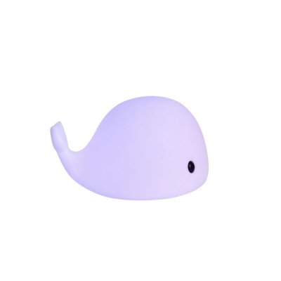 Veilleuse bébé baleine