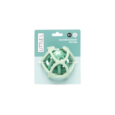 Lot de 2 balles sensorielles vertes
