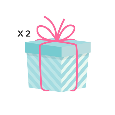 2 cadeaux surprise
