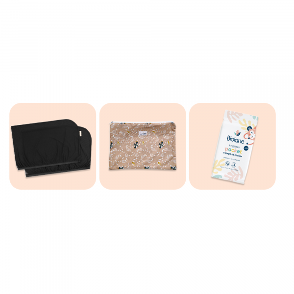 3 cadeaux offerts avec le code pack Allobebe