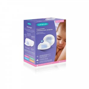 Lot de 60 coussinets d'allaitement jetables Lansinoh