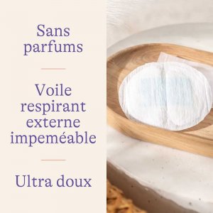 Lot de 24 coussinets d'allaitement jetables Lansinoh
