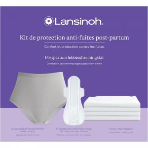 Kit de protection anti-fuites postpartum Lansinoh