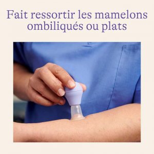 Poire à mamelons latch assist Lansinoh
