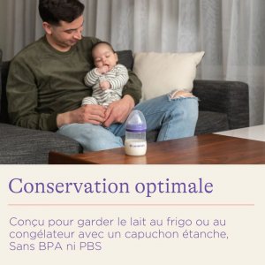 Pots de conservation lait maternel 4x160ml Lansinoh