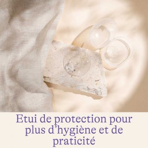 Lot de 2 bouts de sein contact t2 24mm Lansinoh