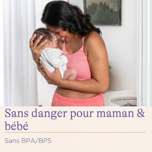 Lot de 2 bouts de sein contact Lansinoh