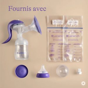 Tire-lait manuel Lansinoh
