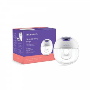 Tire-lait mains libres simple Lansinoh