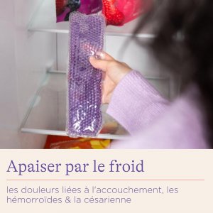 Serviette post-accouchement apaisante chaud/froid Lansinoh