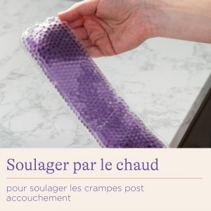 Serviette post-accouchement apaisante chaud/froid Lansinoh