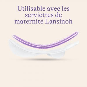 Serviette post-accouchement apaisante chaud/froid Lansinoh