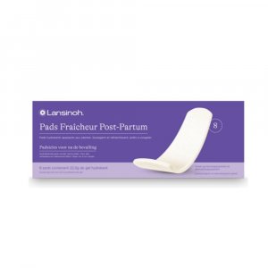 Pads fraîcheur post-partum x8 Lansinoh
