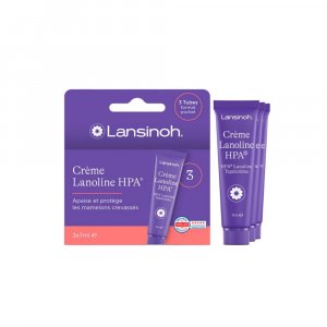 Crème lanoline hpa 3x7 ml Lansinoh