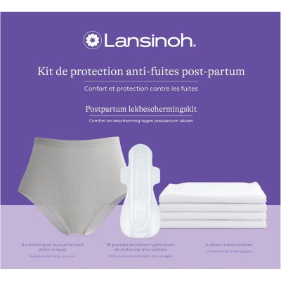 Kit de protection anti-fuites postpartum