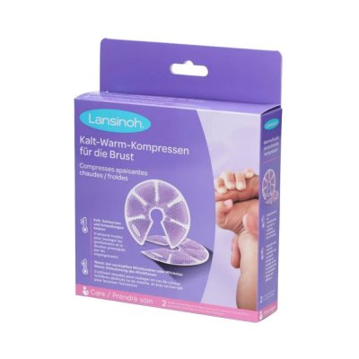 Compresses apaisantes allaitement