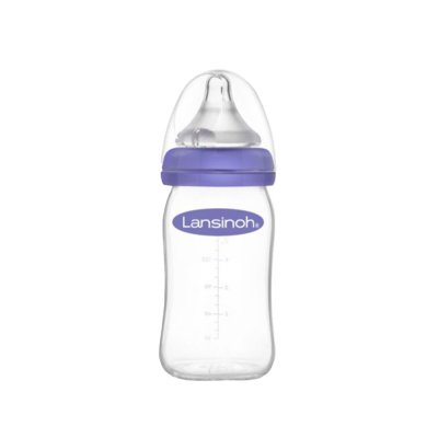 Biberon en verre avec tétine naturalwave 160ml