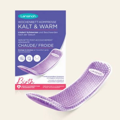 Serviette post-accouchement apaisante