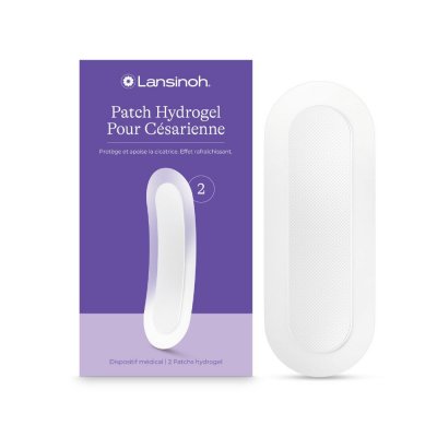 Patch hydrogel pour césarienne