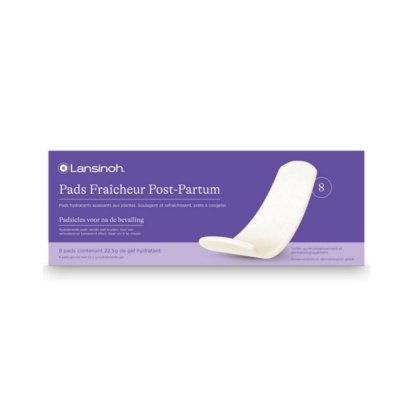Pads fraîcheur post-partum x8