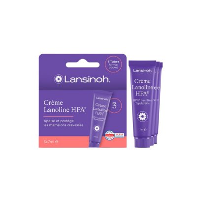 Crème lanoline hpa 3x7 ml