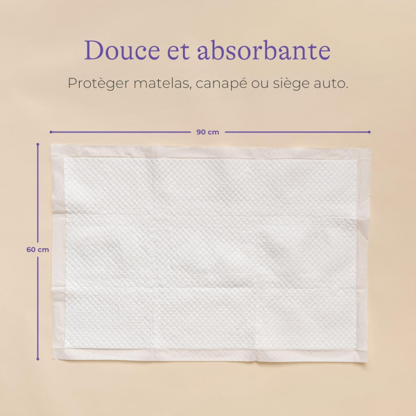 Kit de protection anti-fuites postpartum Lansinoh