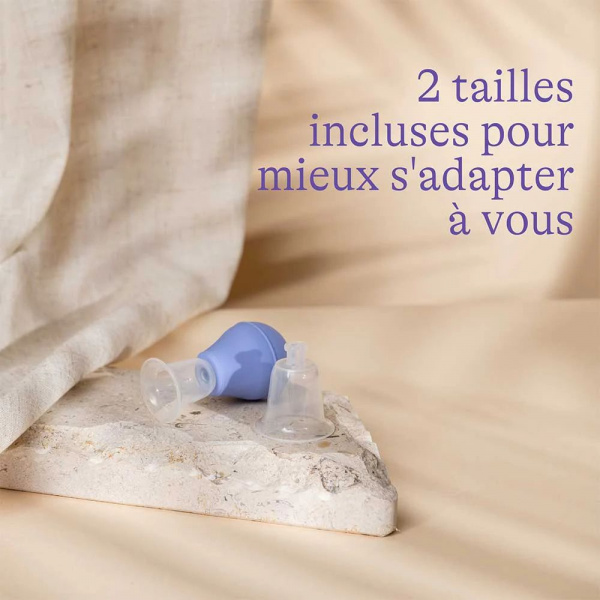 Poire à mamelons latch assist Lansinoh