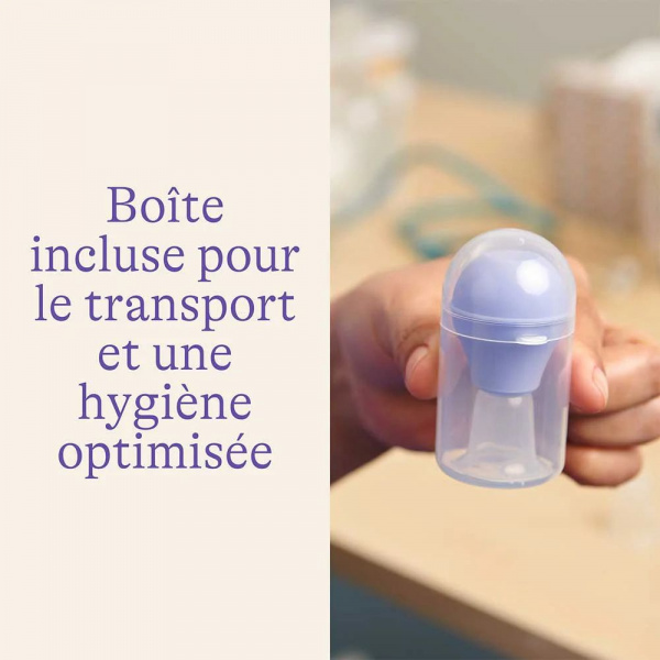 Poire à mamelons latch assist Lansinoh