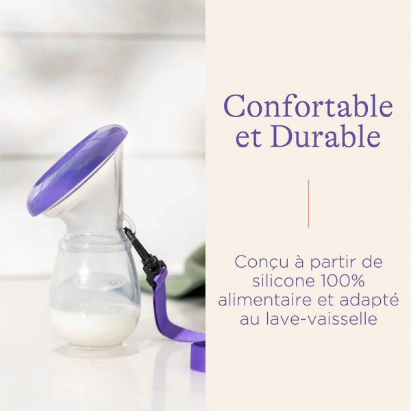 Tire-lait silicone Lansinoh